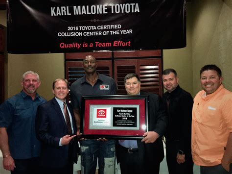 karl malone toyota|karl malone toyota body shop.